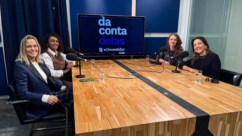 Da Conta Delas discute independência financeira, carreira e desafios das mulheres. Foto: Júlia Rodrigues