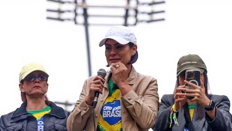 Opinião | Michelle mostra que a essência do bolsonarismo é a destruição