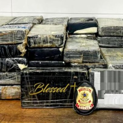 PF prende funcionário do Guarulhos com 70 kg de cocaína e tijolos abençoados