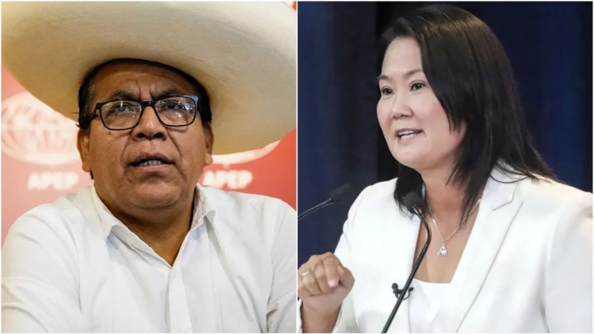 Keiko Fujimori e Roberto Sánchez disputam voto a voto uma das eleições mais imprevisíveis da história do Peru