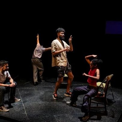 Peça Língua, em português e Libras, não é sobre inclusão