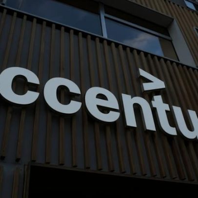 Accenture sofre queda histórica na bolsa após previsões decepcionantes