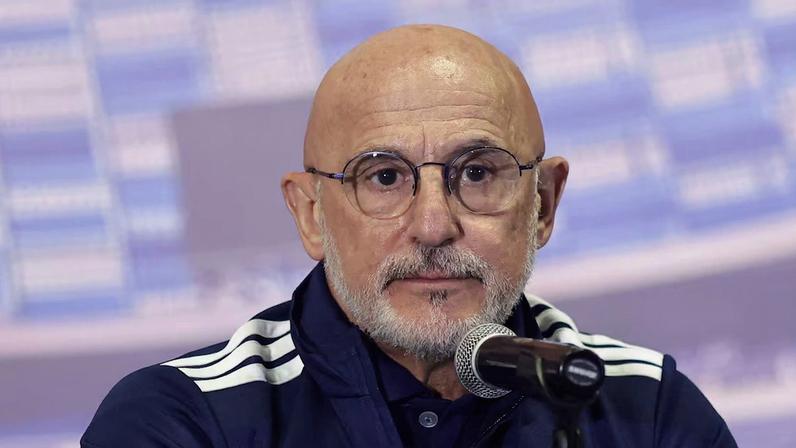 Luis de la Fuente nega favoritismo da seleção espanhola na Copa do Mundo 2026.