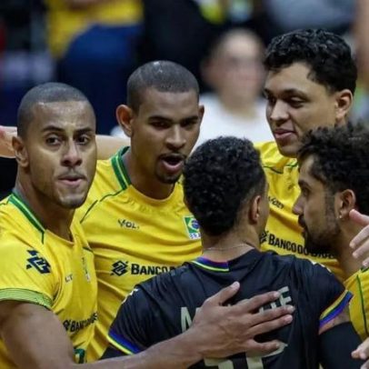 Brasil vence o Canadá e se reabilita na Liga das Nações Masculina de vôlei