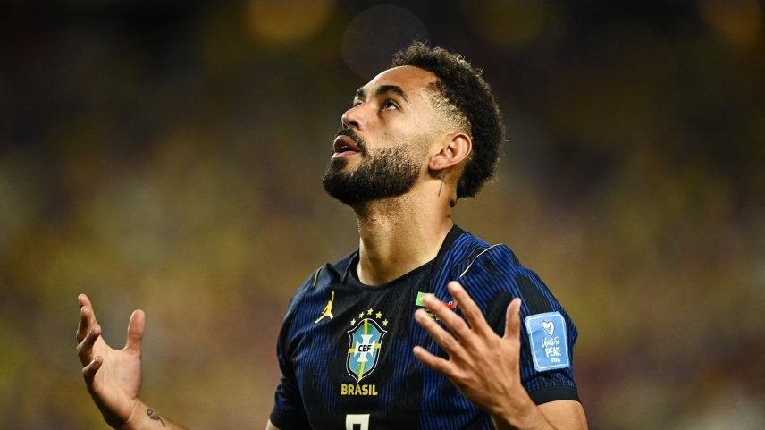 Matheus Cunha foi autor de 2 gols de 3 da seleção brasileira sobre o Haiti