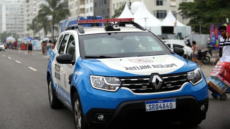 Cerca de 1.200 viaturas da PM possuem câmeras instaladas