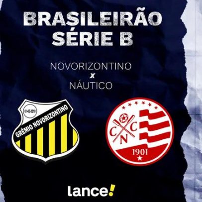 Novorizontino x Náutico: onde assistir à Série B do Brasileirão