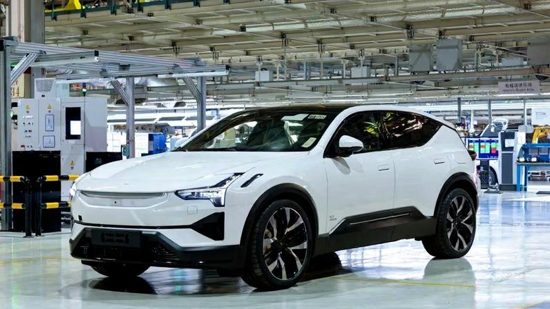 Fábrica da Polestar na China