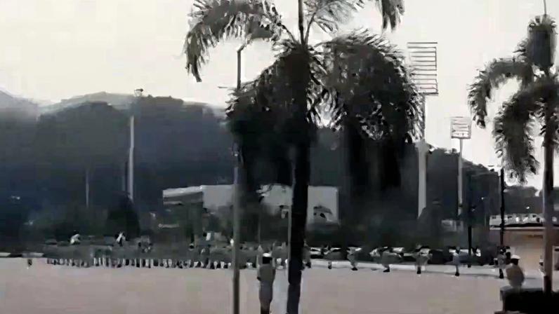 Aeronaves se chocam próximo à Avenida das Américas, no Recreio dos Bandeirantes