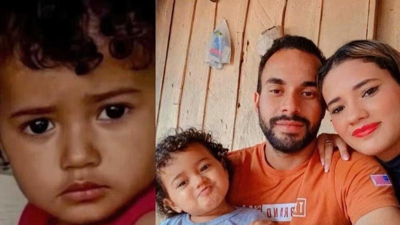 Bebê Maria Fernanda Cândido da Rocha foi achada sem vida