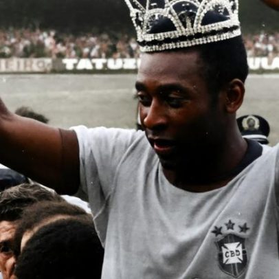 Nova York homenageia Pelé; cruzamento recebe nome do Rei do Futebol