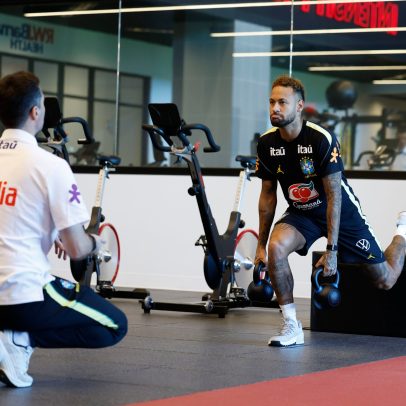 Neymar fará novo exame para avaliar retorno aos treinos da Seleção