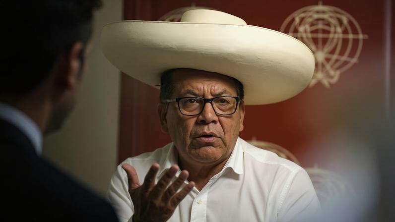 2º turno presidencial entre Sánchez e Fujimori