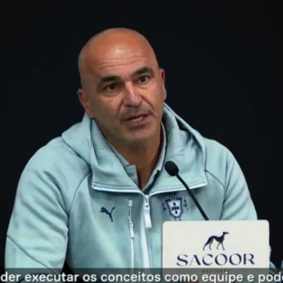 Roberto Martínez afirma que o foco não é vencer o Chile