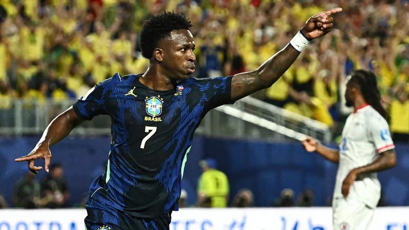 Brasil venceu o Haiti por 3 a 0 nesta sexta-feira (19) pela segunda rodada do Mundial