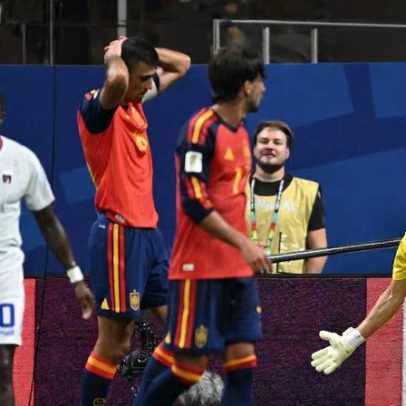 Espanha 0x0 Cabo Verde: goleiro Vozinha brilha nos melhores momentos