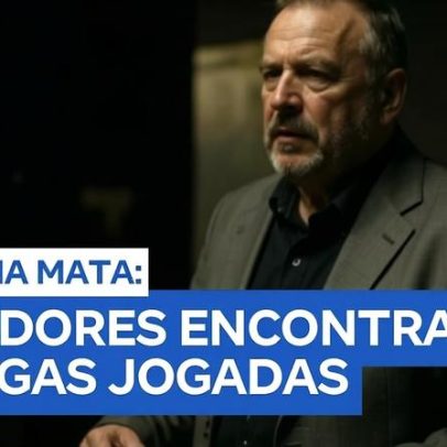 Moradores flagraram descarte ilegal de seringas e lixo hospitalar em mata