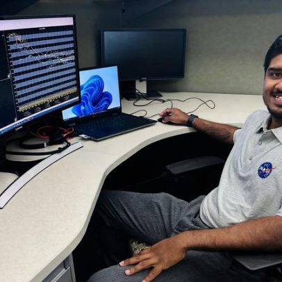 Do Suriname à NASA, Rohit Goeptar compartilha sua trajetória