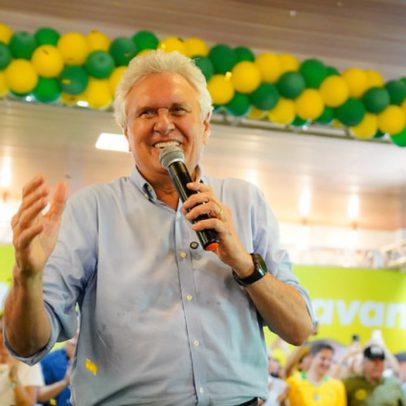 Caiado rebate fogo amigo do PSD e usa trajetória na política como trunfo