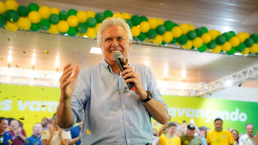 Caiado reforça vida política e aceitação do povo goiano com sua gestão