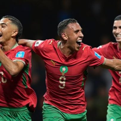 Marrocos vence virada, avança ao mata-mata atrás do Brasil na Copa