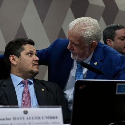 Alcolumbre diz que todos são inocentes até prova em contrário, sobre Jaques