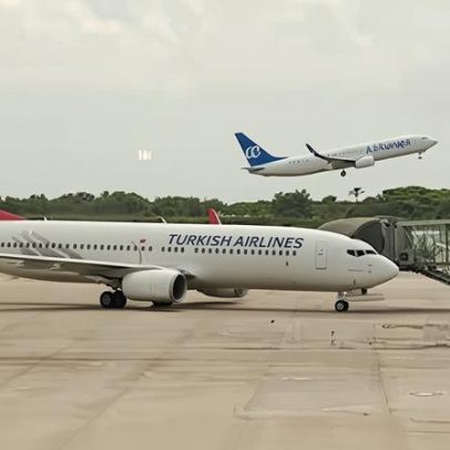 Governo aprova Turkish Airlines na Air Europa por 26,5% por 300 milhões