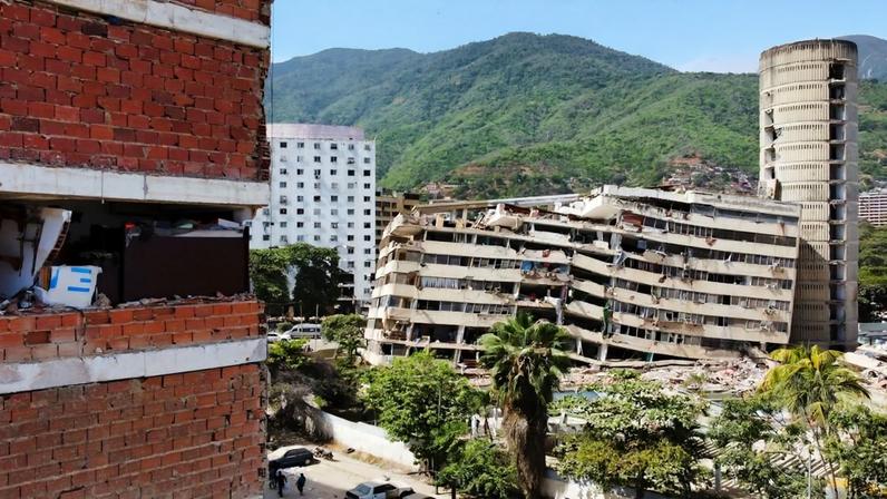 Venezuela foi atingida por fortes terremotos