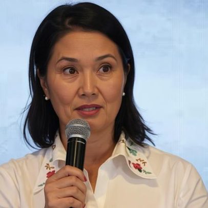 Keiko Fujimori lidera disputa acirrada pela presidência do Peru