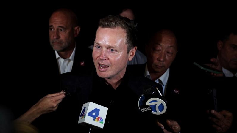 Los Angeles mayoral candidate Spencer Pratt.