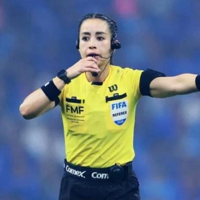 Mulheres apitam jogos da Copa do Mundo 2026