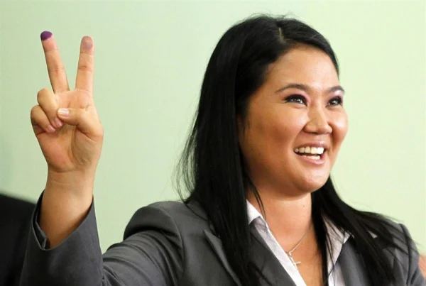 Keiko Fujimori