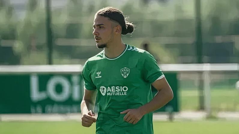 Kenzo Kies, jogador do Guingamp