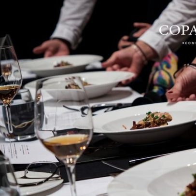 Copa Jerez testa habilidade de harmonização de chefs e sommeliers britânicos