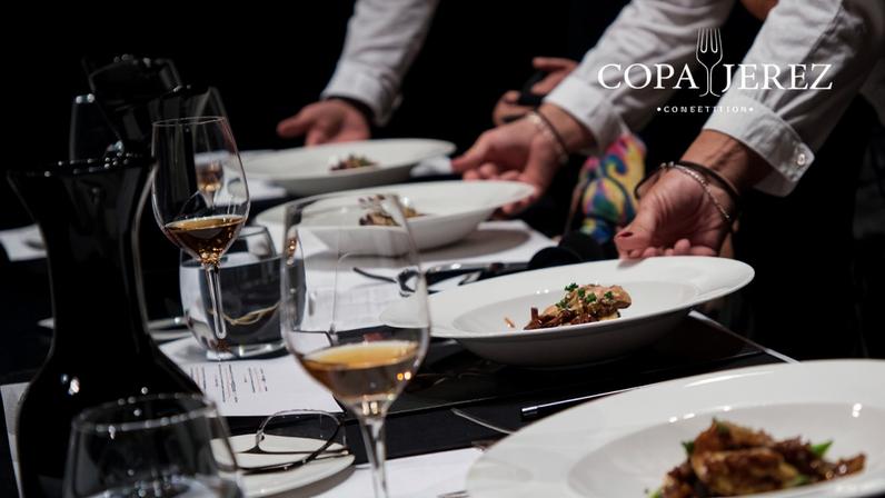 Copa Jerez testa habilidade de harmonização de chefs e sommeliers britânicos