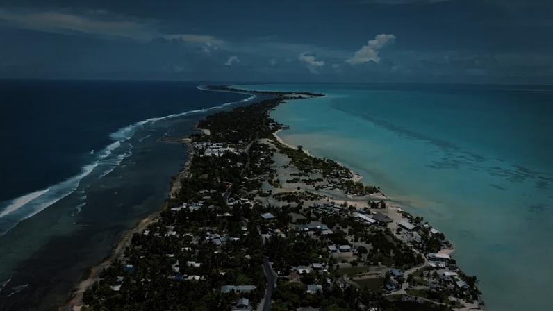 Kiribati é o único país que está presente nos quatro hemisférios (KIFF/Divulgação)