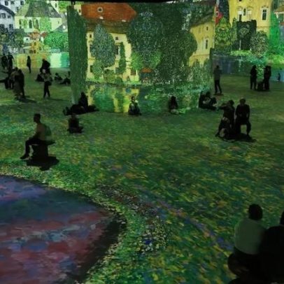 Exposição imersiva Klimt e Gaudí chega ao Rio de Janeiro
