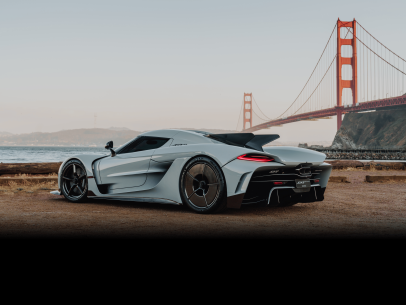 Koenigsegg atinge recordes de aceleração e desafia elétricos