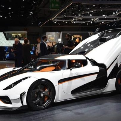 Híbrido de 1.500 cv dispensa câmbio tradicional e atinge 400 km/h