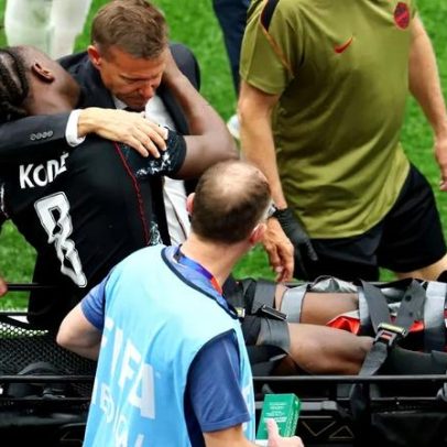Jogador canadense sofre fratura após choque com o Catar na Copa
