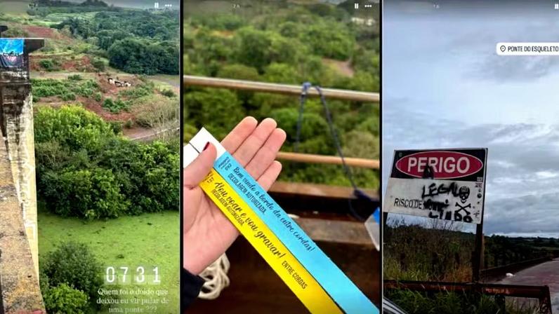 Maria Eduarda Rodrigues de Freitas, morta após ser lançada em rope jump sem corda