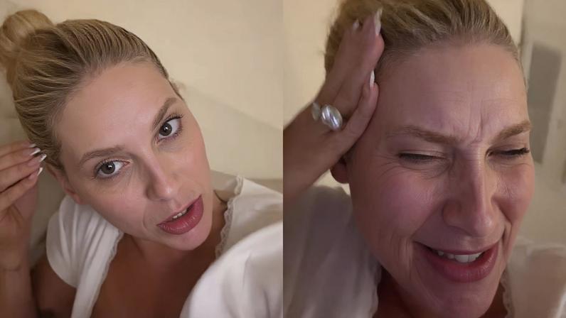 Virginia Fonseca disse que estava com dor de cabeça