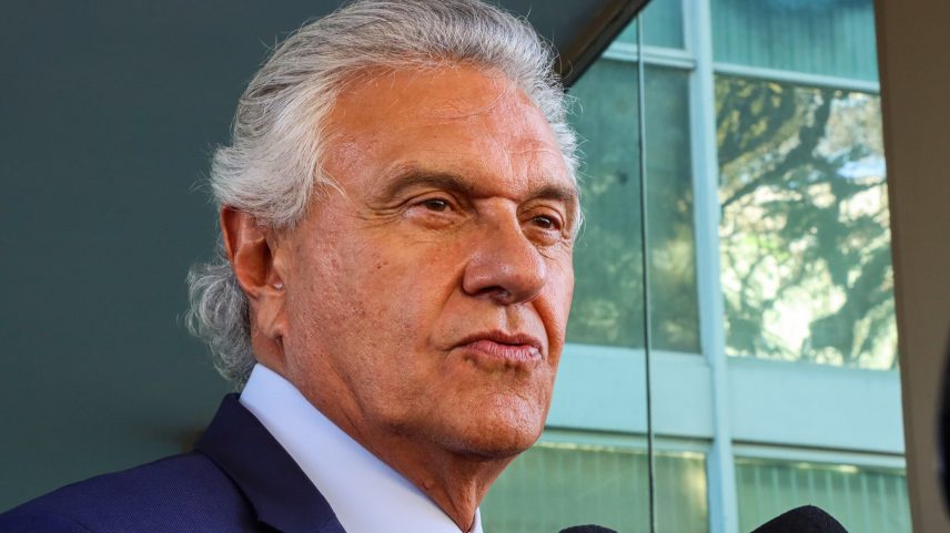 Declaração de Ronaldo Caiado foi dada após um evento em Minas Gerais