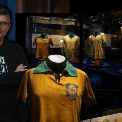 Curador do Museu do Futebol, Marcelo Duarte, diz que o futebol explica o mundo