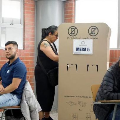 Mercado reage à votação na Colômbia com expectativa de vitória da direita