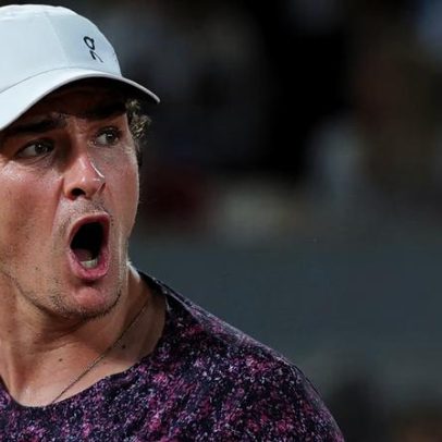 João Fonseca é cabeça de chave 2 em Eastbourne