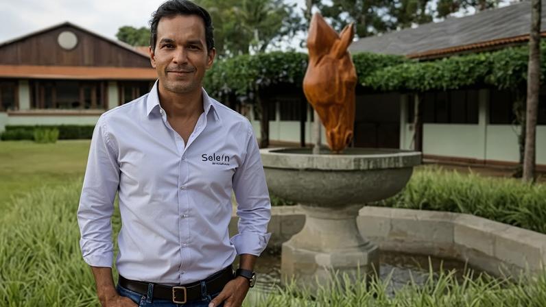 À frente da Seleon, Bruno Grubisich aposta na expansão da genética bovina