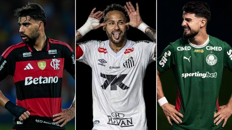 Lucas Paquetá, Neymar Jr. e Flaco López foram convocados para a Copa do Mundo