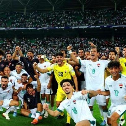 Iraque divulga lista de convocados para a Copa do Mundo após 40 anos