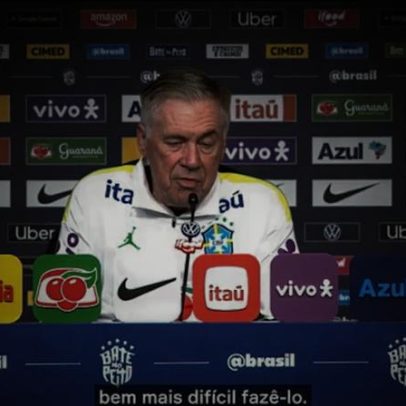 Ancelotti confirma testes com Paquetá e Igor Thiago contra o Egito